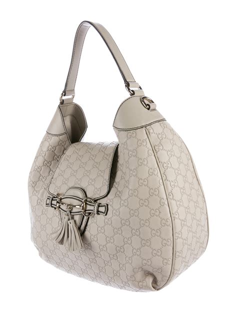 Gucci Medium Guccissima Emily Hobo 